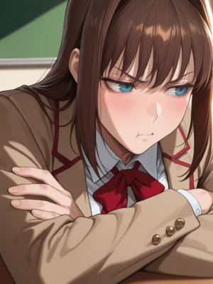 [Tommu]Aozaki Aoko Self Indulgences[AI Generated]_001_030
