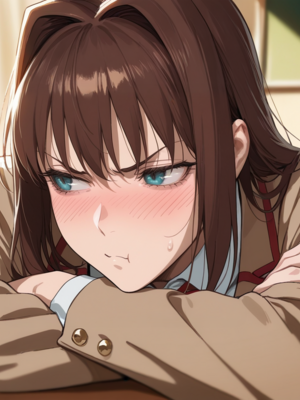 [Tommu]Aozaki Aoko Self Indulgences[AI Generated]_001_033