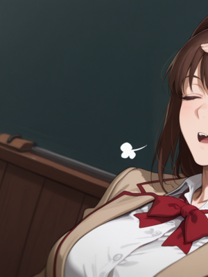 [Tommu]Aozaki Aoko Self Indulgences[AI Generated]_001_035