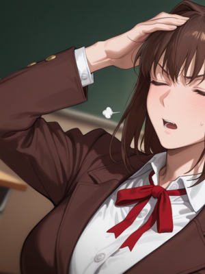 [Tommu]Aozaki Aoko Self Indulgences[AI Generated]_001_037