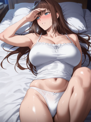 [Tommu]Aozaki Aoko Self Indulgences[AI Generated]_001_038