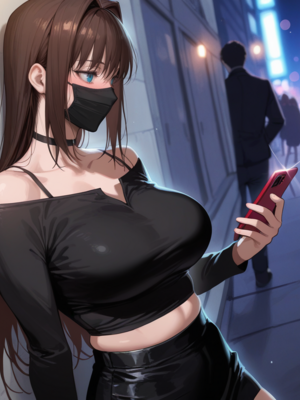 [Tommu]Aozaki Aoko Self Indulgences[AI Generated]_001_136