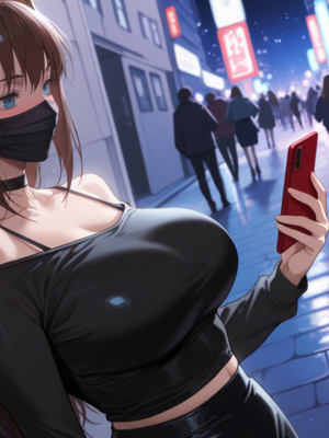 [Tommu]Aozaki Aoko Self Indulgences[AI Generated]_001_137