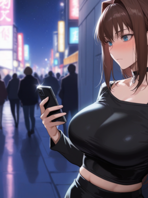 [Tommu]Aozaki Aoko Self Indulgences[AI Generated]_001_138