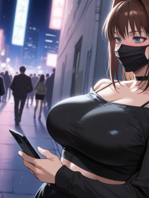 [Tommu]Aozaki Aoko Self Indulgences[AI Generated]_001_139