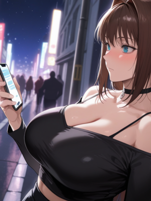 [Tommu]Aozaki Aoko Self Indulgences[AI Generated]_001_140
