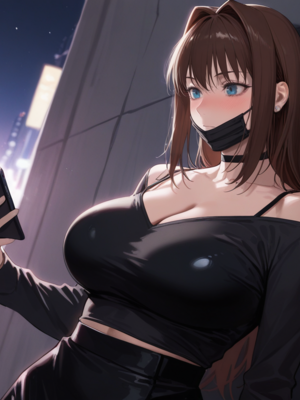 [Tommu]Aozaki Aoko Self Indulgences[AI Generated]_001_142
