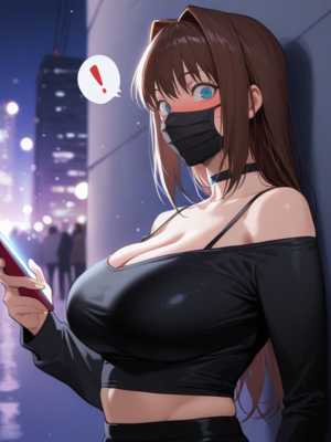 [Tommu]Aozaki Aoko Self Indulgences[AI Generated]_001_144