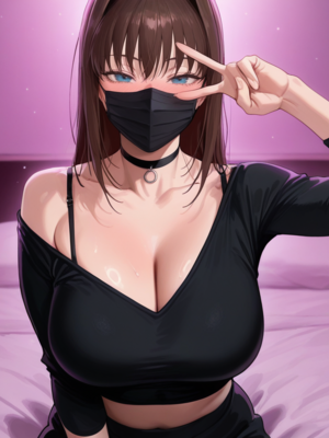 [Tommu]Aozaki Aoko Self Indulgences[AI Generated]_001_158