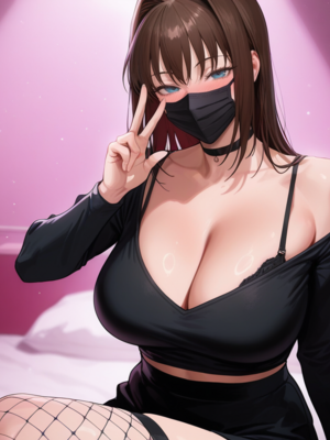 [Tommu]Aozaki Aoko Self Indulgences[AI Generated]_001_159