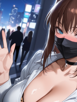 [Tommu]Aozaki Aoko Self Indulgences[AI Generated]_001_249