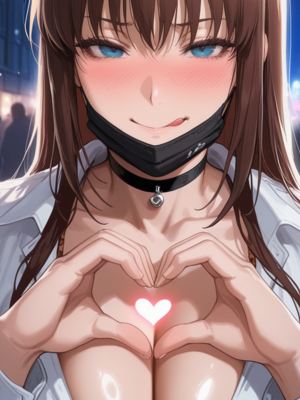 [Tommu]Aozaki Aoko Self Indulgences[AI Generated]_001_250