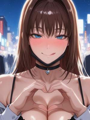 [Tommu]Aozaki Aoko Self Indulgences[AI Generated]_001_251