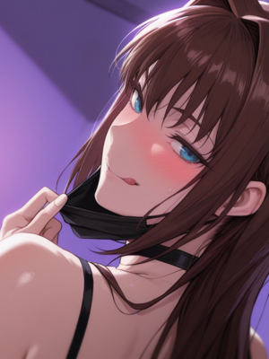 [Tommu]Aozaki Aoko Self Indulgences[AI Generated]_001_256