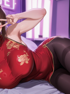 [Tommu]Aozaki Aoko Self Indulgences[AI Generated]_001_308