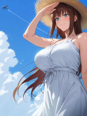 [Tommu]Aozaki Aoko Self Indulgences[AI Generated]_001_374