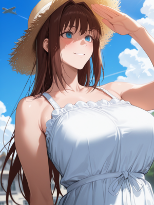 [Tommu]Aozaki Aoko Self Indulgences[AI Generated]_001_375