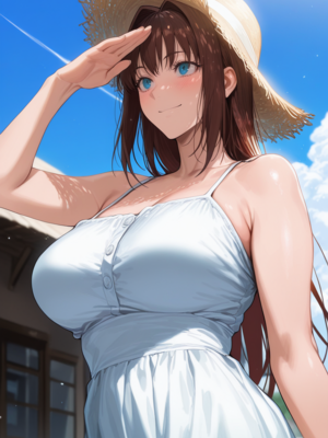 [Tommu]Aozaki Aoko Self Indulgences[AI Generated]_001_376