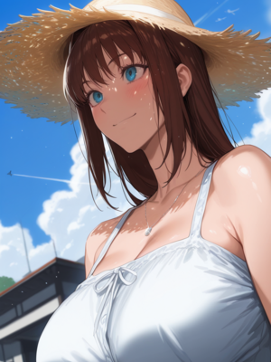 [Tommu]Aozaki Aoko Self Indulgences[AI Generated]_001_377