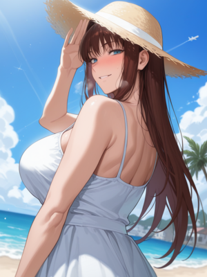 [Tommu]Aozaki Aoko Self Indulgences[AI Generated]_001_378