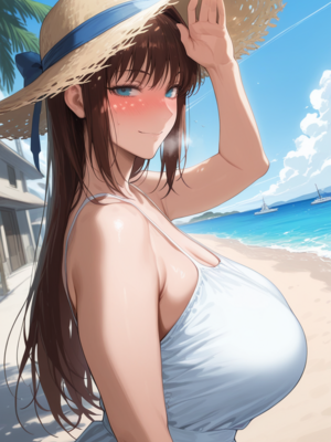 [Tommu]Aozaki Aoko Self Indulgences[AI Generated]_001_379