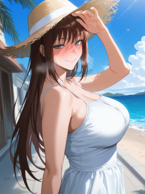 [Tommu]Aozaki Aoko Self Indulgences[AI Generated]_001_380