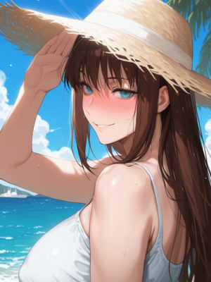 [Tommu]Aozaki Aoko Self Indulgences[AI Generated]_001_381