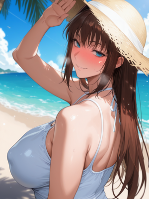 [Tommu]Aozaki Aoko Self Indulgences[AI Generated]_001_382