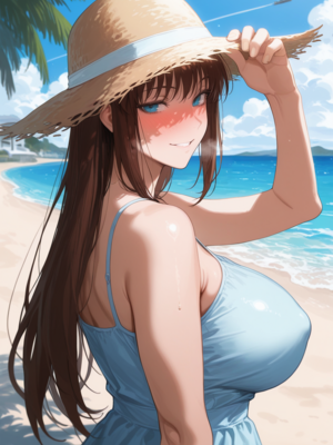 [Tommu]Aozaki Aoko Self Indulgences[AI Generated]_001_383