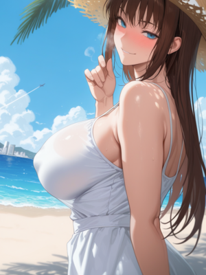 [Tommu]Aozaki Aoko Self Indulgences[AI Generated]_001_384