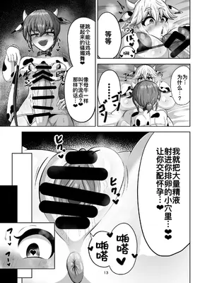 [肉厚龍白堂 (フタミア)] 親友を孕まさないと出られない部屋 [DL版] [廉价汉化组]_13