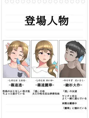 [Hermit] 息子の友人と関係を持ったママの話_04