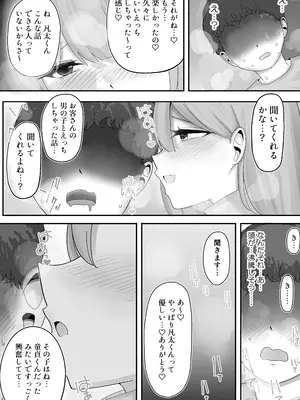 [こんがりオーブン] 【BSS】風俗嬢になっていた憧れのお姉さんに（他の客との体験談を）耳元で囁かれながら手コキされちゃう話_33