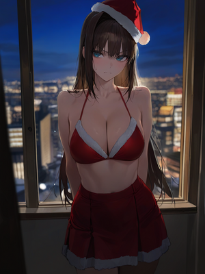 [Tommu]Aozaki Aoko Christmas Special[AI Generated]_001_005