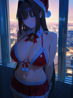 [Tommu]Aozaki Aoko Christmas Special[AI Generated]_001_015