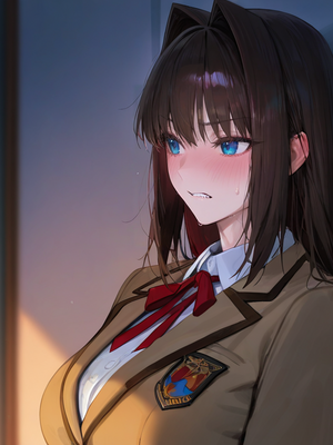 [Tommu]Aozaki Aoko Christmas Special[AI Generated]_001_025