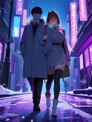 [Tommu]Aozaki Aoko Christmas Special[AI Generated]_001_110