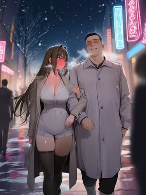 [Tommu]Aozaki Aoko Christmas Special[AI Generated]_001_111