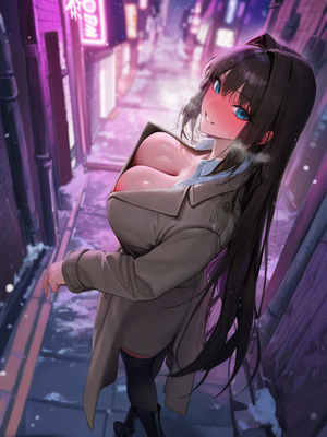 [Tommu]Aozaki Aoko Christmas Special[AI Generated]_001_116