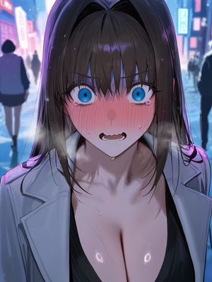 [Tommu]Aozaki Aoko Christmas Special[AI Generated]_001_138