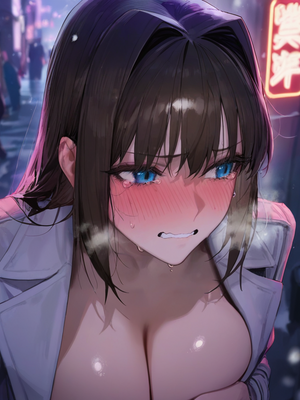 [Tommu]Aozaki Aoko Christmas Special[AI Generated]_001_143