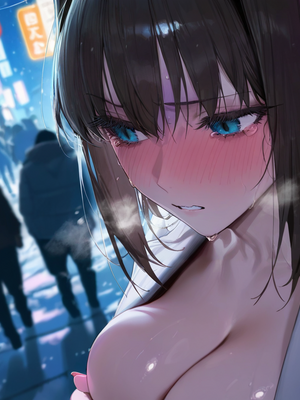 [Tommu]Aozaki Aoko Christmas Special[AI Generated]_001_146