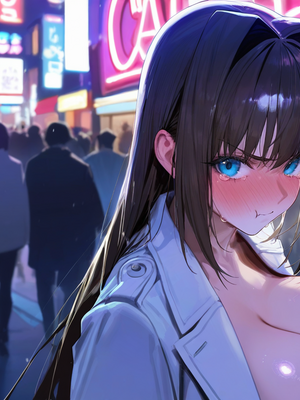 [Tommu]Aozaki Aoko Christmas Special[AI Generated]_001_150