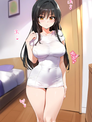 [女子校生ヒロインズ] 催●汚部屋おじさんと古手●唯 Vol.2【セリフあり】妊娠2_page- 037｜By zhonyk