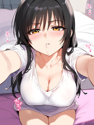 [女子校生ヒロインズ] 催●汚部屋おじさんと古手●唯 Vol.2【セリフあり】妊娠2_page- 039｜By zhonyk