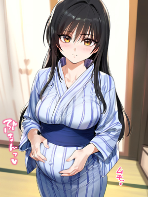 [女子校生ヒロインズ] 催●汚部屋おじさんと古手●唯 Vol.2【セリフあり】妊娠2_page- 078｜By zhonyk