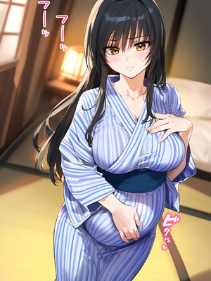 [女子校生ヒロインズ] 催●汚部屋おじさんと古手●唯 Vol.2【セリフあり】妊娠2_page- 079｜By zhonyk