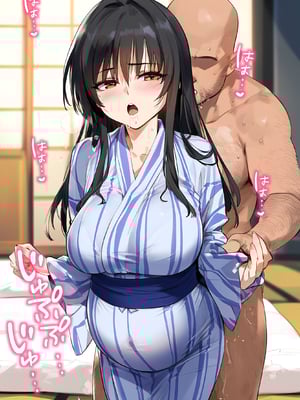 [女子校生ヒロインズ] 催●汚部屋おじさんと古手●唯 Vol.2【セリフあり】妊娠2_page- 097｜By zhonyk