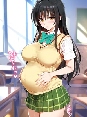 [女子校生ヒロインズ] 催●汚部屋おじさんと古手●唯 Vol.2【セリフあり】妊娠3_page- 093｜By zhonyk