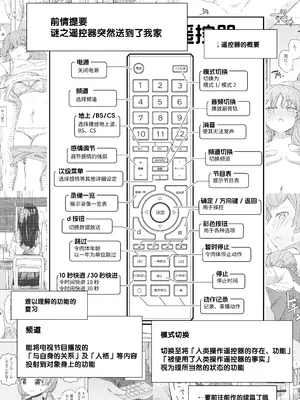 [角煮煮] 人間操作リモコン2 【憤怒】[DL版] [后悔的神官个人汉化]_04